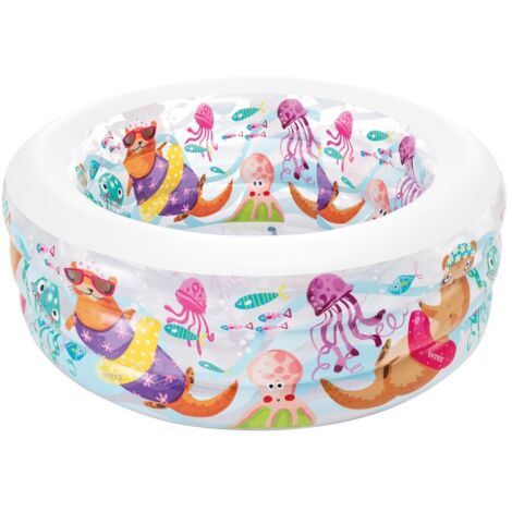 Piscina hinchable tipo acuario de 152x56 cm INTEX 58480