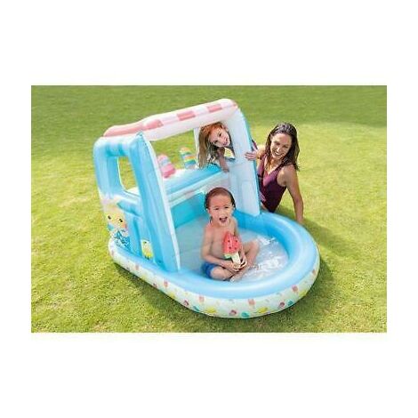 TrAdE shop Traesio® - Emoticon Smile Gonfiabile Gigante Intex Isola  Materassino Mare Piscina 173cm - ePrice