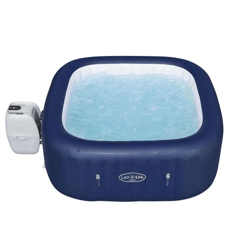 Bestway - Piscina Spa Idromassaggio Gonfiabile Lay-z-spa Hawaii - 4 6 