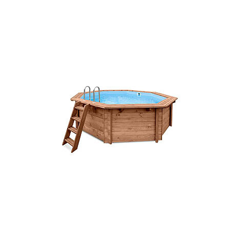 Piscina in legno fuori terra JARDIN 434