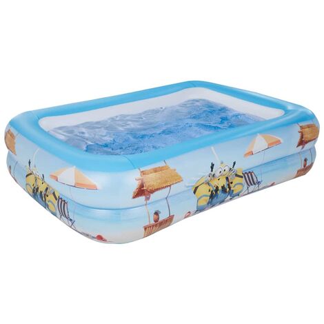 Piscina infantil 200x150x50 cm Family Minions