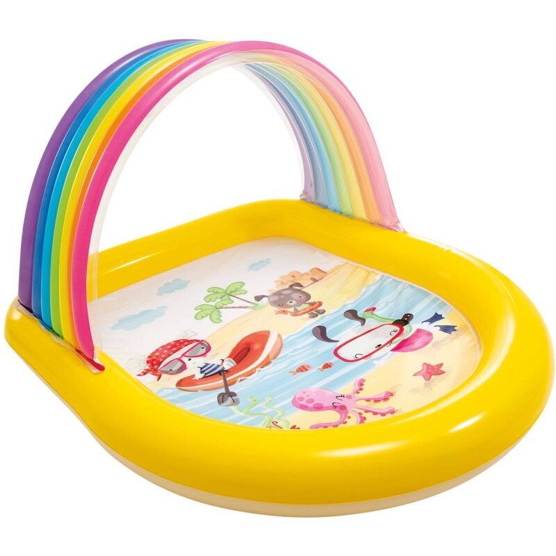 Rea De Juego Arc-En-Ciel Intex