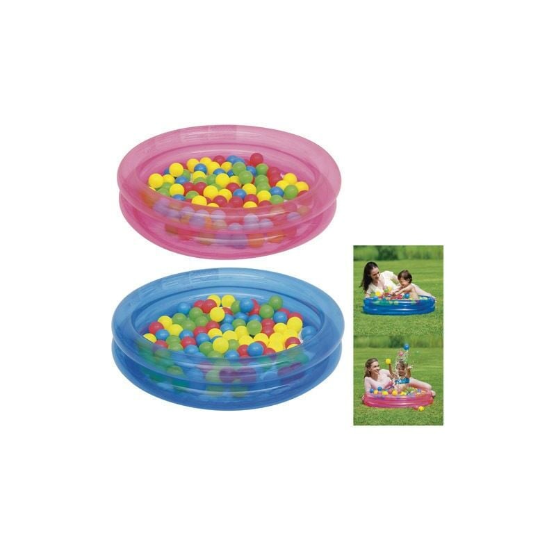 

Piscina infantil bebe Ø91x20 cm.