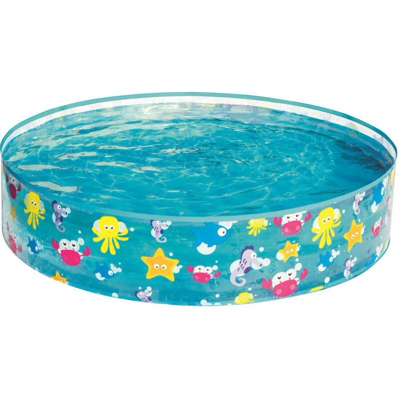 

Piscina Infantil Fill N' Fun Sparkling Sea 122x25 cm - Bestway