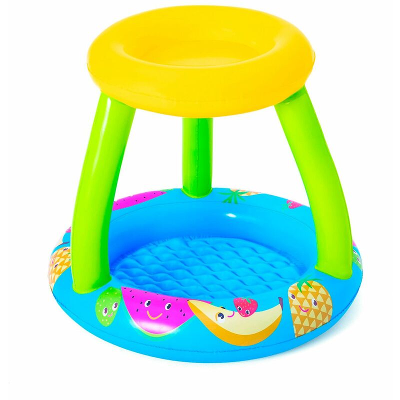 

Piscina Infantil Con parasol 94x89x79 cm.