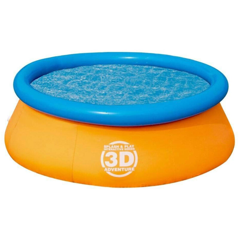 

Piscina Infantil Hinchable Animales 3D 213x213x66 cm - Bestway