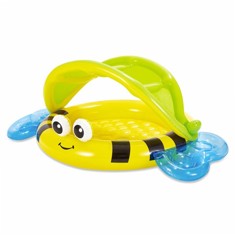 Piscina Inflable Con Sombrilla Lil'Bug