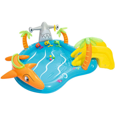 PISCINA INFANTIL MARINA - 280X257X87