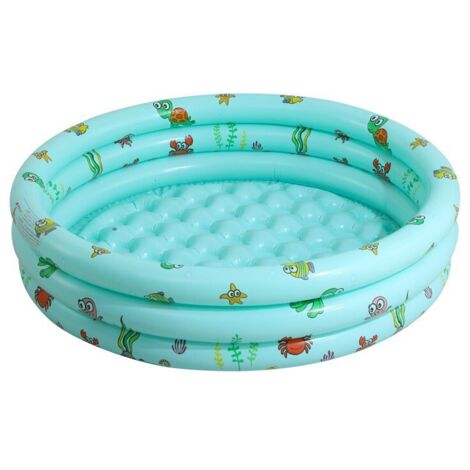 Piscina infantil, piscina hinchable redonda, piscina hinchable de 130x35 cm, piscina infantil, piscina hinchable redonda, piscina infantil, verde