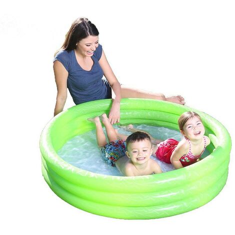 Medidas de seguridad en piscina infantil