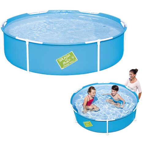 Piscina Infantil Redonda Estructura Metalica √ò 152 x 38 cm.