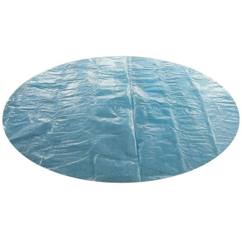 

Piscina inflable a prueba de polvo Aislamiento Termico Proteccion redonda cubierta cubiertas de piscina de burbujas PE piscina cubierta de pelicula