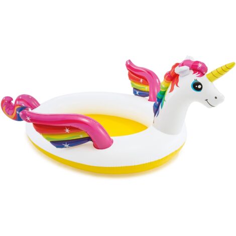 Piscina inflable de unicornio Intex