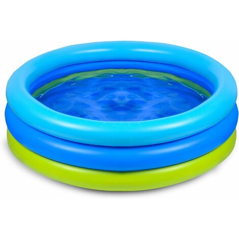 Piscina inflable para niños, piscina para bebés, apto para jardín de verano, juegos de agua familiares, accesorio para piscina para niños