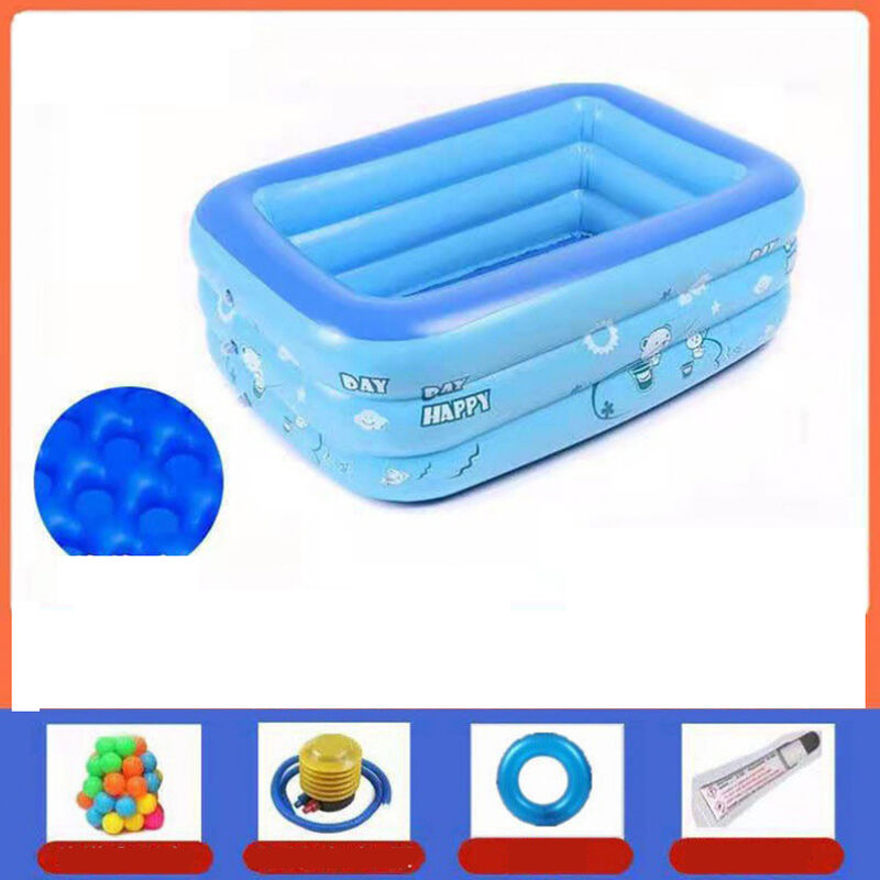 

Piscina inflable para niños, bañera, uso doméstico, piscina para niños, 1,3 m LAVADA