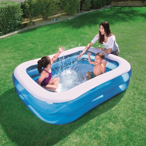 Limpieza del agua de la piscina