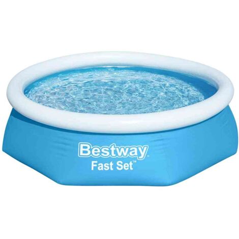 Piscina inflable redonda Fast Set 244x61 cm Bestway