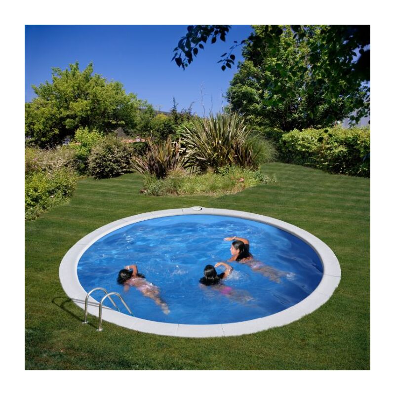 Piscina Interrata Gre Sumatra Rotonda 350x120 Cm