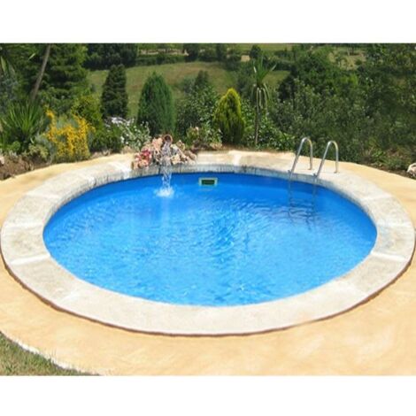 Piscina interrata rotonda San Marco 500x120 cm