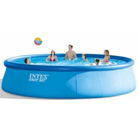 Piscina Intex 26176 ex 28176 Easy set Fuori Terra Rotonda 549x122