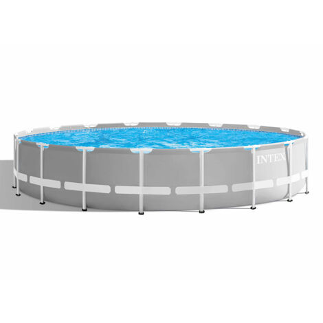 Piscina Intex Prism Frame 26732 Ex 26752 Fuori Terra Rotonda