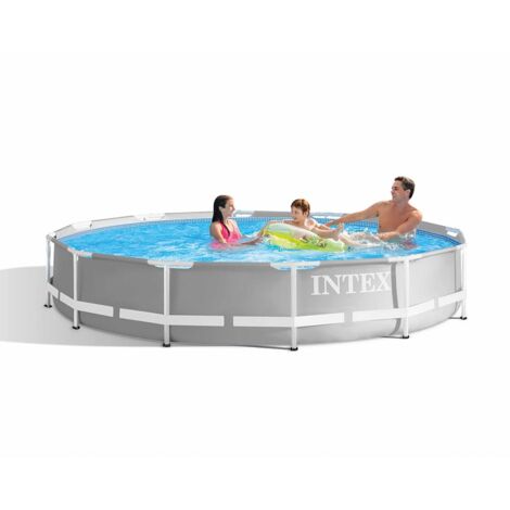 Piscina Fuori Terra Intex 26710 Ex 28710 Rotonda Prism Frame