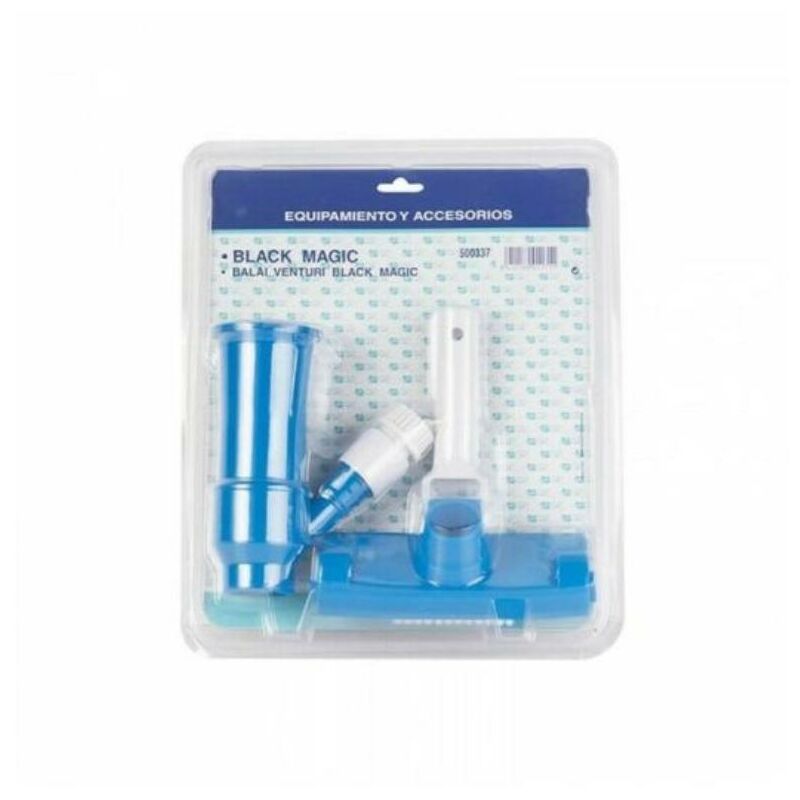 

piscina limpiafondo manual black magic fija.palomilla 500337 - Mibricotienda
