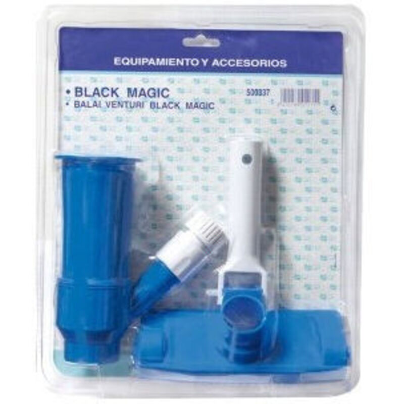 Productos Qp - Piscina Limpiafondo Manual Black Magic Fija.palomilla 500337