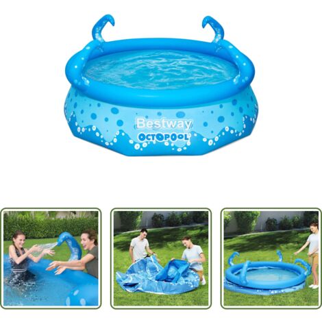 Piscina non interrata - Bestway Piscina Easy Set OctoPool 274x76 cm