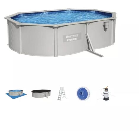Piscina Ovale Hydrium Bestway - 500x360x120 cm