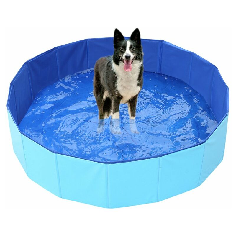 

Piscina para mascotas, piscina para perros, banera con mesa de arena para gatos