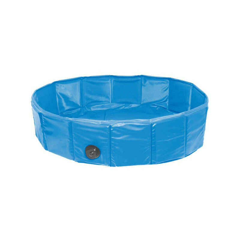 

Piscina para perros. ø 80 x 20 cm. DOGGY SPLASH color azul.