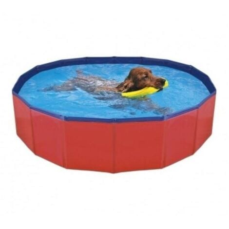 piscina para perros 120x30cm nayeco