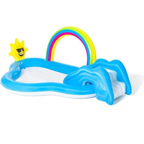 Piscina per bambini 257 x 145 x 91 cm