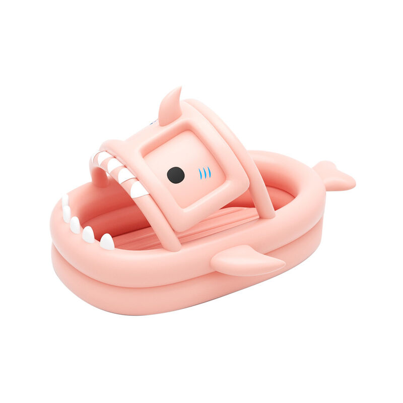Piscina per bambini a forma di squalo con