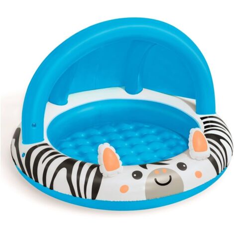 Piscina per bambini con ombrellone Φ 97 cm XH 66 cm