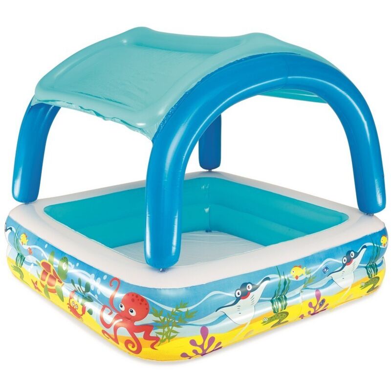 Piscina Per Bambini Con Tetto 140 X 140 X 114 Cm Bestway 52192