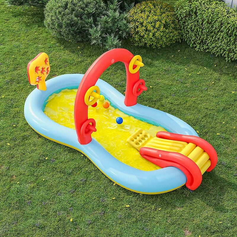 Piscina per bambini gonfiabile con scivolo per giochi d'acqua Piscina per bambini