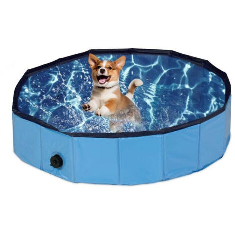 Piscina per cani 80x20 cm