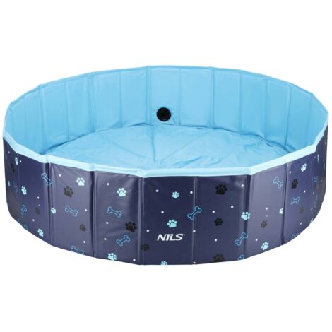 Piscina pieghevole per cani XL - 120x30 cm, design resistente
