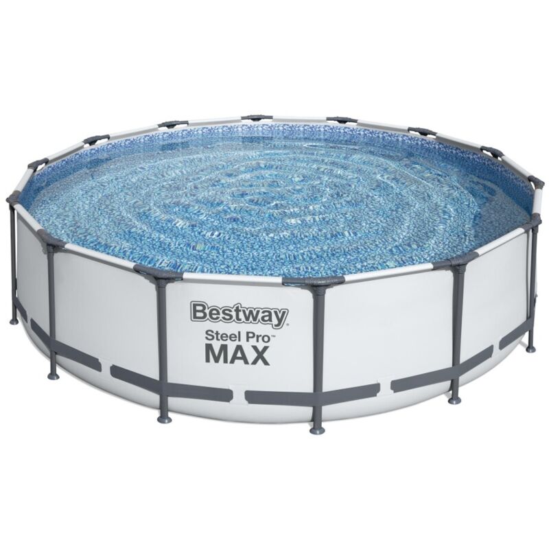 Piscina Pvc 427X107Cm Cart Bestway Gr Steel Pro Max Circ 569