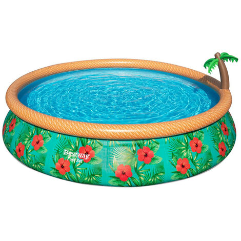 Piscina Pvc 457x84cm Cart Bestway Poliester/pvc Ver Circ 574