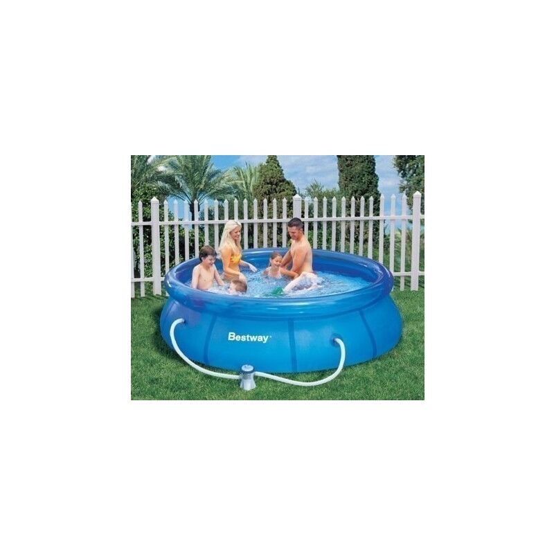 Piscina Pvc Circular 305X76Cm Cartucho 3638Lt Bestway
