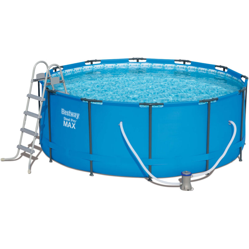 Piscina Pvc Circular 366X122Cm Cartucho 10250Lt
