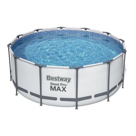 Piscina Pvc Circular 457X122Cm Cartucho 16015Lt Steel Pro Fp