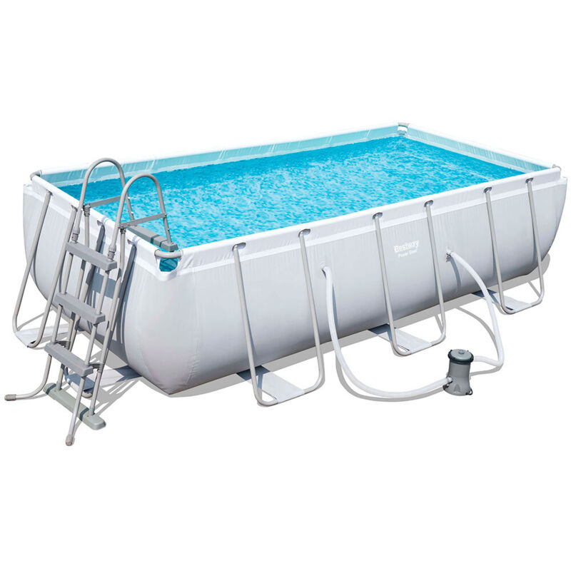 Above Ground Pool 56441 Power Steel 404X201X100 Cm - Bestway