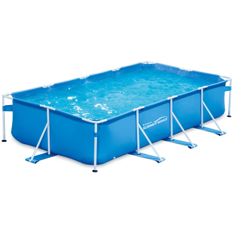 Piscina Tubular Rectangular 4,57X2,13X0,84M Summer Waves