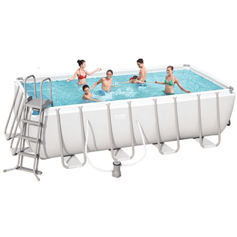 Piscina rectangular 488x244x122 cm