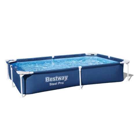Piscina rectangular Bestway 56401N 221x150x43 cm