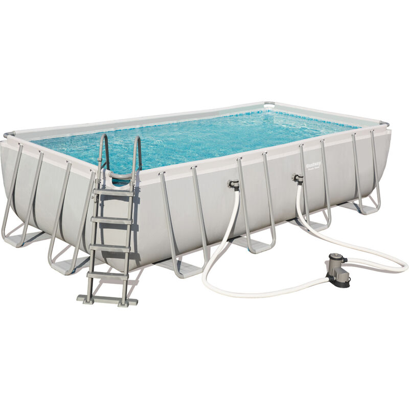 Bestway - Piscina Rectangular Con Depuradora 549X274X122 Cm.